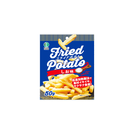 ミホウジャパン フライドポテト しお味  50g