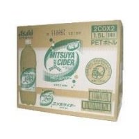 アサヒ 三ツ矢サイダー 1.5L ケース