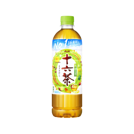 アサヒ 十六茶  660ml