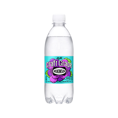 アサヒ ウィルキンソン タンサン クラフトグレープ  500ml