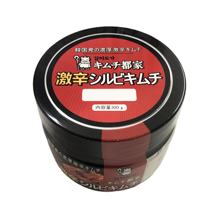 ハンウル 激辛シルビキムチ  300g