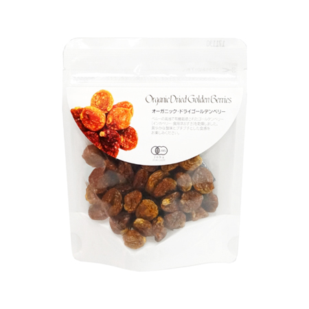 ナチュラルキッチン オーガニック ドライゴールデンベリー  60g