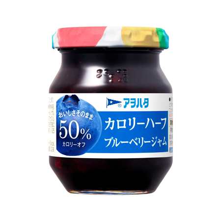 アヲハタ カロリーハーフブルーベリージャム 150g