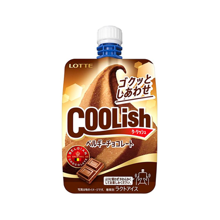 ロッテ クーリッシュ ベルギーチョコレート   140ml