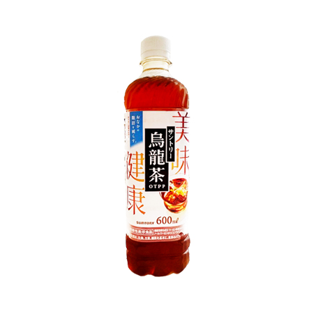 サントリー 烏龍茶  600ml