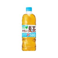 サントリー グリーンダカラ やさしい麦茶  680ml