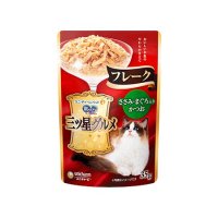 銀のスプーン 三ツ星グルメ パウチフレーク ささみ・まぐろ入りかつお 35g