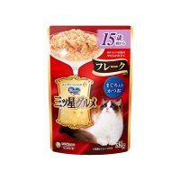 銀のスプーン 三ツ星グルメ パウチフレーク 15歳頃から まぐろ入りかつお 35g