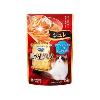 銀のスプーン 三ツ星グルメ パウチジュレ まぐろ・かつおにしらす・かにかま添え 35g