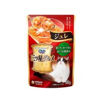 銀のスプーン 三ツ星グルメ パウチジュレ まぐろ・かつおにかつお節添え 35g