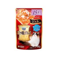 銀のスプーン三ツ星グルメ パウチジュレ 15歳頃から まぐろ・かつおにしらす・かにかま添え 35g