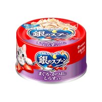 銀のスプーン 缶 まぐろ・かつおにしらす入り 70g