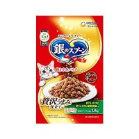 銀のスプーン 贅沢うまみ仕立て まぐろ・かつお・煮干し・ささみ・緑黄色野菜入り 1kg