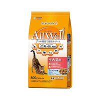 AllWell 室内猫用 フィッシュ味挽き小魚とささみのフリーズドライパウダー入り 800g