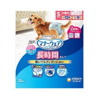 マナーウェア ペット用紙オムツ Sサイズ 30枚