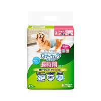 マナーウェア 長時間オムツ 男の子おしっこ用 Sサイズ 42枚