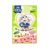 銀のスプーン おいしい顔が見られるおやつ しっとりシーフード&チキン 100g