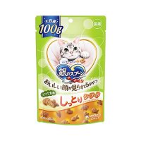 銀のスプーン おいしい顔が見られるおやつ しっとりシーフード 100g