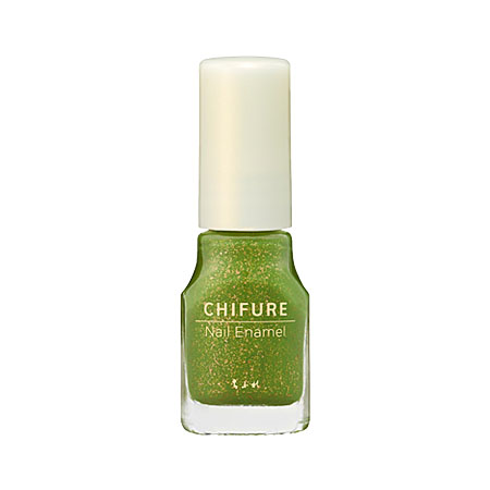 ちふれ ネイルエナメル 820(グリーン系) 1本