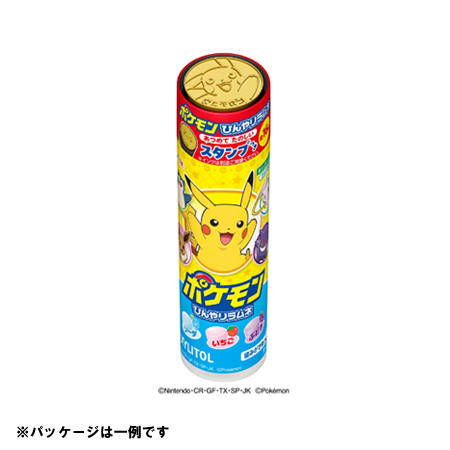 ロッテ キシリトールポケモンひんやりラムネ   26g