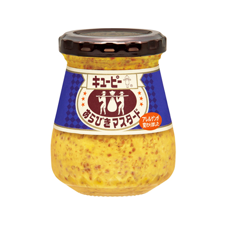 キユーピー あらびきマスタード  90g