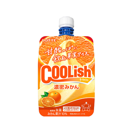 ロッテ クーリッシュ 濃密みかん  135ml