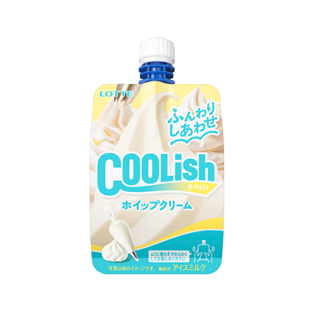 ロッテ クーリッシュ ホイップクリーム  135ml