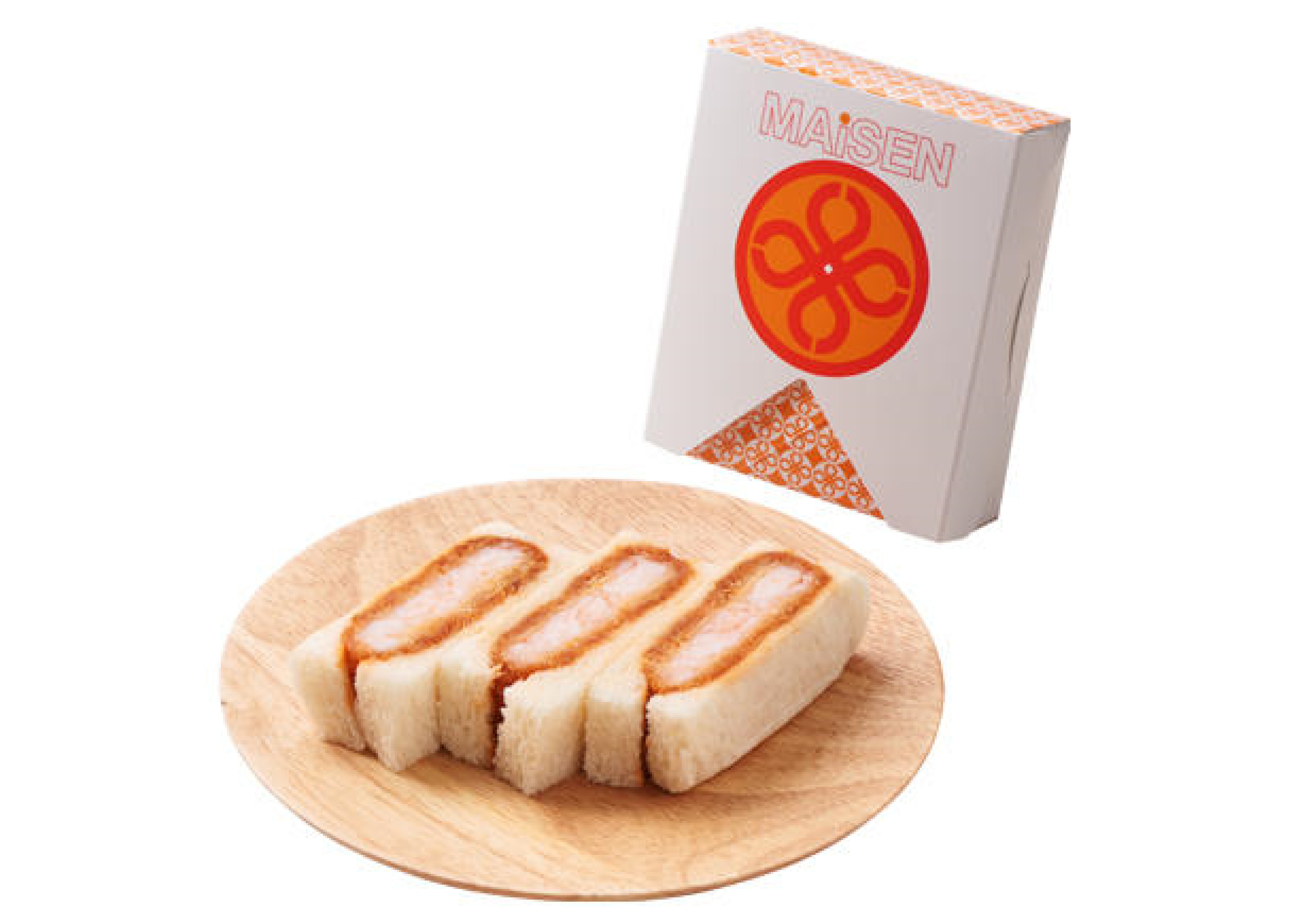 【便限定】井筒まい泉 エビかつサンド 3切