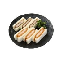 【便限定】井筒まい泉 ミックスサンド(ヒレ・エビ) 6切