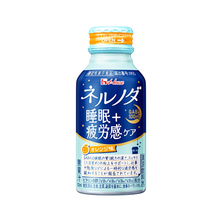ハウスウェルネス ネルノダ睡眠＋疲労感ケア　　100ml