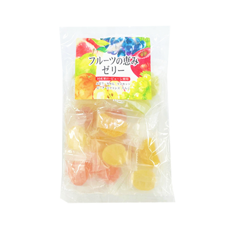 東京カレン フルーツの恵みゼリー  200g