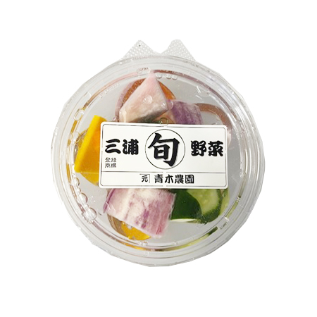 フードマン 三浦こだわり野菜ミックス  90g