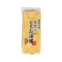 栃尾豆庵 手作りとちお油揚 1枚
