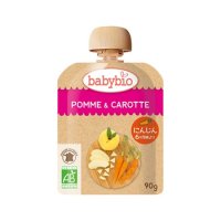 ベビービオ ベビースムージー アップル・キャロット  90g