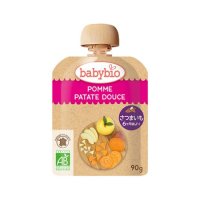 ベビービオ ベビースムージー アップル・スイートポテト  90g