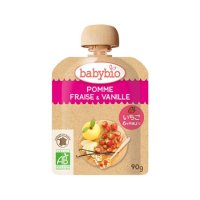 ベビービオ ベビースムージー アップル・ストロベリー・バニラ  90g