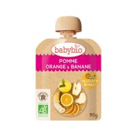 ベビービオ ベビースムージー アップル・オレンジ・バナナ  90g