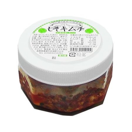 カナモト 信州望月高原しそキムチ  200g