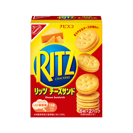 モンデリーズ リッツ チーズサンド  106g