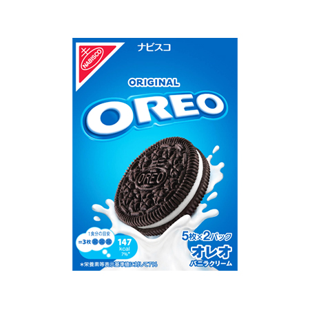 モンデリーズ オレオ バニラクリーム  10枚入