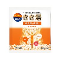 きき湯 食塩炭酸湯 分包 30g