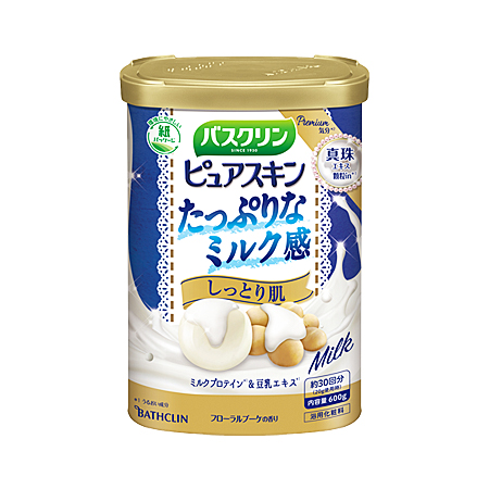 [え]バスクリン ピュアスキン しっとり肌 600g