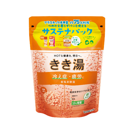 [え]きき湯 食塩炭酸湯 360g