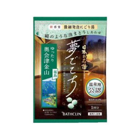 バスクリン 日本の名湯 夢ごこち 奥会津金山 40g