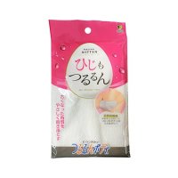 オカ ピーリングタオル つるるんボディ ひじもつるるん １枚