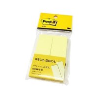 ポストイット ふせん イエロー 100枚×2本
