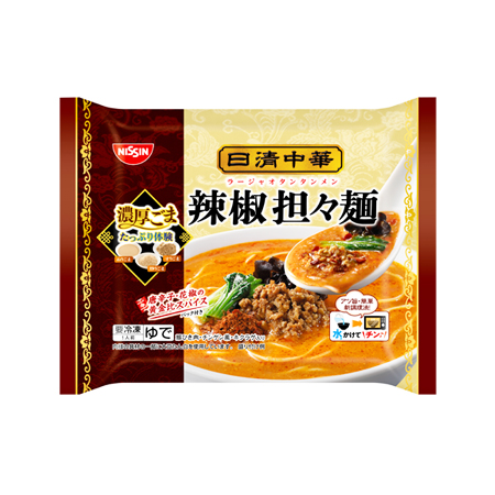 日清中華 辣椒担々麺  344g