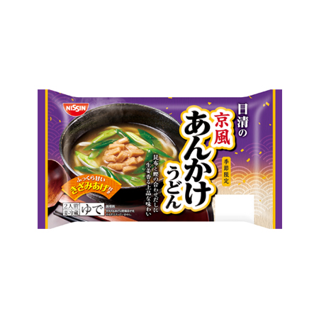 日清の京風あんかけうどん  2人前