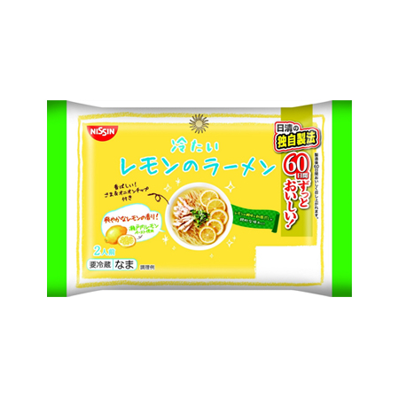 日清 冷たいレモンのラーメン  2人前