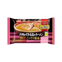 日清行列のできる店のラーメン こってり醤油  2人前